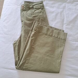 Olive Green Pants